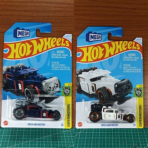 Jual Hot Wheels Lego Mega Brick And Motor Shopee Indonesia