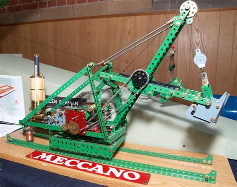 Meccano Steam Shovel By Allen Berman A Photo On Flickriver