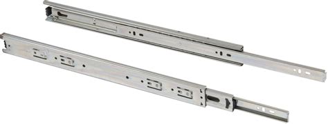 Шариковые направляющие для мебели УСИЛЕННЫЕ 100% полного выдвижения для ...