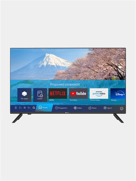 Телевизор SSMART F20 смарт, 43'' купить по низким ценам в интернет ...