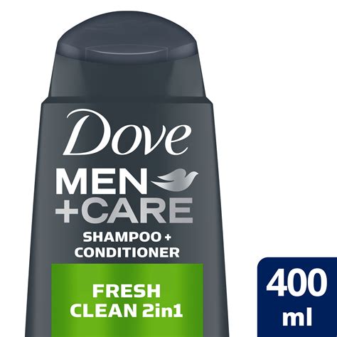 Mencare Fresh And Clean Fortifying 2in1 Shampoo And Conditioner Dove