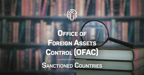 US OFAC - Sanctioned Countries | AML-CFT