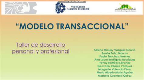 Modelo Transaccional YouTube