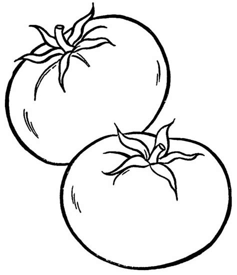 Tomate Para Desenhar - 30+ Desenhos para colorir de Tomate - Dicas Práticas