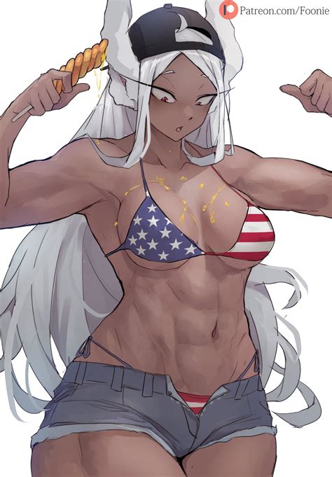 American Flag Bikini Danbooru