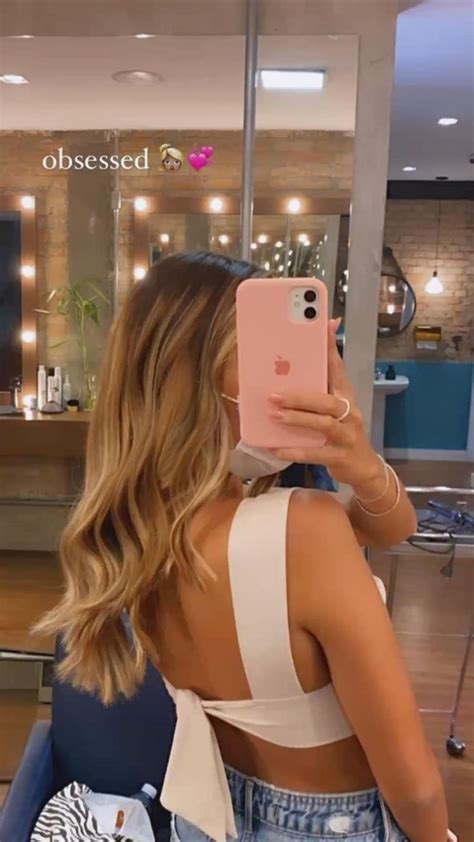 Hair Combos Part15 hairideas hair blonde saçmodelleri Saç rengi fikirleri Sari