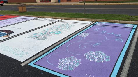Lacey Township High School murals damaged