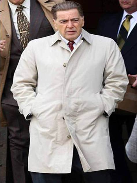 Al Pacino The Irishman Coat Bay Perfect