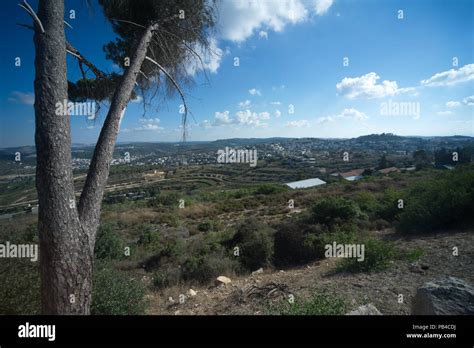 Jerusalem Mountains Landscape Stock Photo Alamy