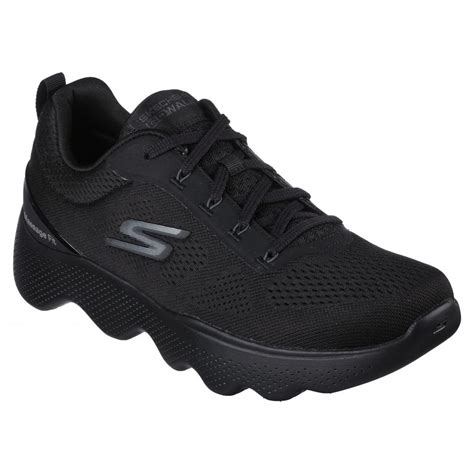 Ripley ZAPATILLA HOMBRE GO WALK MASSAGE FIT NEGRO SKECHERS