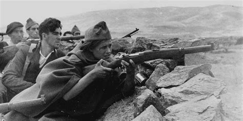 Гражданская война в Испании в 1930-х