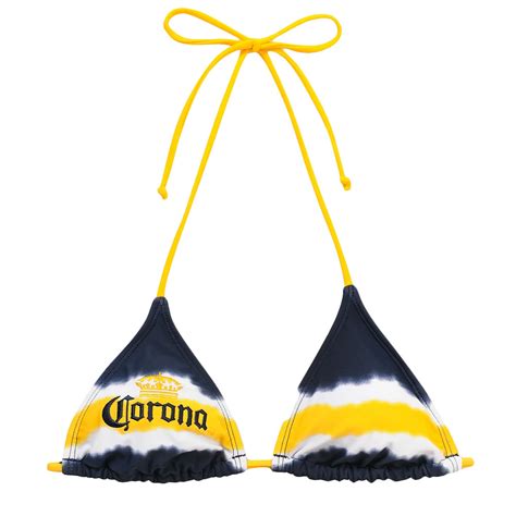 Corona Extra Tie Dye Women S Swimsuit Bikini