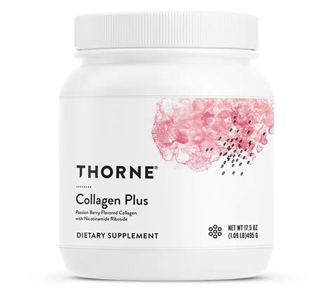 Коллаген Thorne Collagen Plus | отзывы