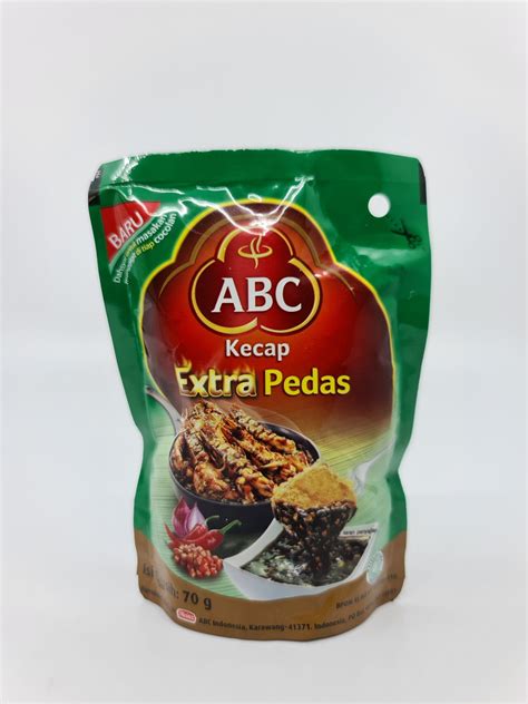 Kecap Abc Pedas Hot And Sweet Soy Sauce G Toko Indonesia