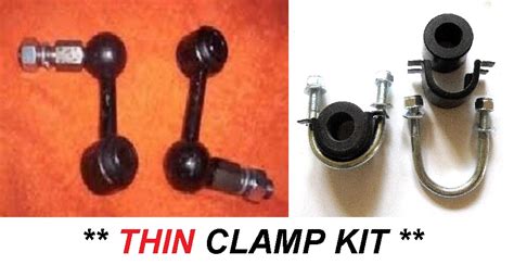 FRONT ANTI ROLL BAR MOUNTING KIT Triumph Spitfire MK1 Mk2 Mk3 Parts