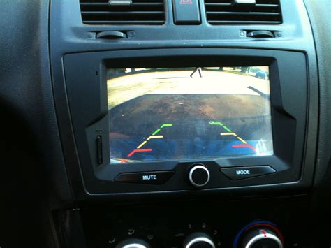 Камера заднего вида — Lada Калина 2 универсал, 1,6 л, 2014 года ...