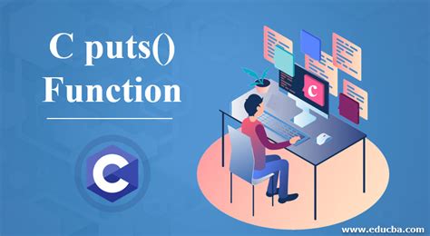 C Puts Function Learn The Examples Of C Puts Function