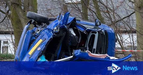 Driver And Passenger Rushed To Hospital After Two Car Crash On A90