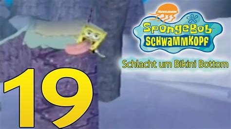Let S Play Spongebob Schwammkopf Schlacht Um Bikini Bottom German 100