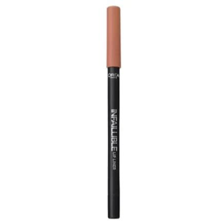 LOreal Infaillible Longwear Lip Liner 101 Gone With The Nude Central Cosmetics
