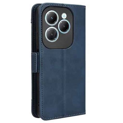 Infinix Hot Pro 4G Flip Case Dark Blue Online Catalog