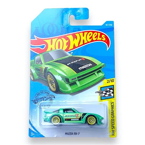 Novinka Hot Wheels Mazda Rx Dlouh Karta Aukro
