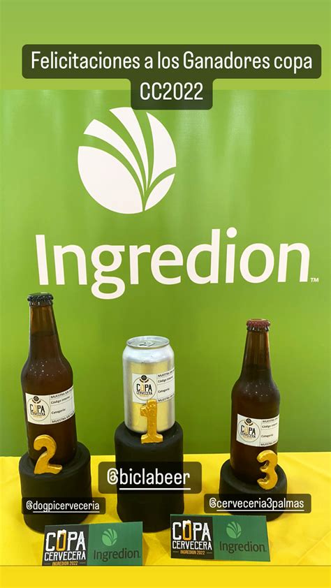 Copa Cervecera Ingredion 2022