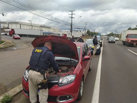 Prf Recaptura Foragido Da Justiça Suspeito De Assaltos Na Região