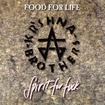 CD Kr Shna Brothers Food For Life Spirit For Fuck Remastered 15335006870 Sklepy Opinie