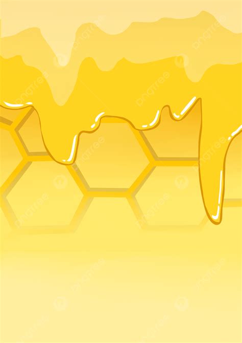 Sweet Honey Background Wallpaper Image For Free Download Pngtree