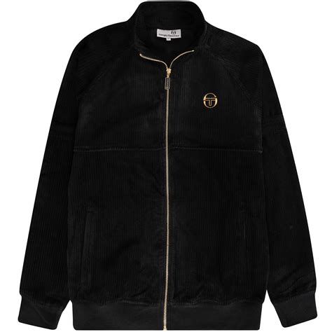 Sergio Tacchini Orion Rib Track Top Black Stm27275 160