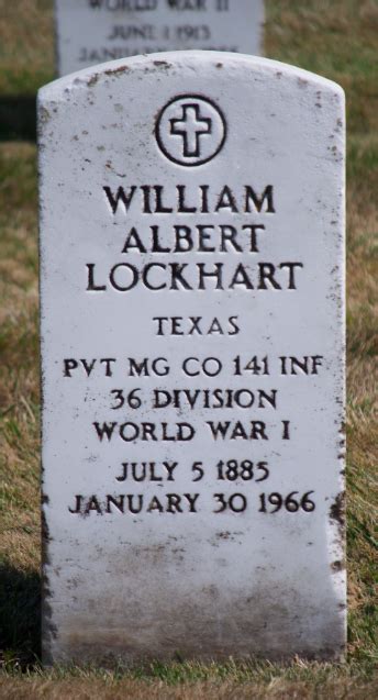 William Albert Lockhart 1885 1966 Find A Grave Memorial