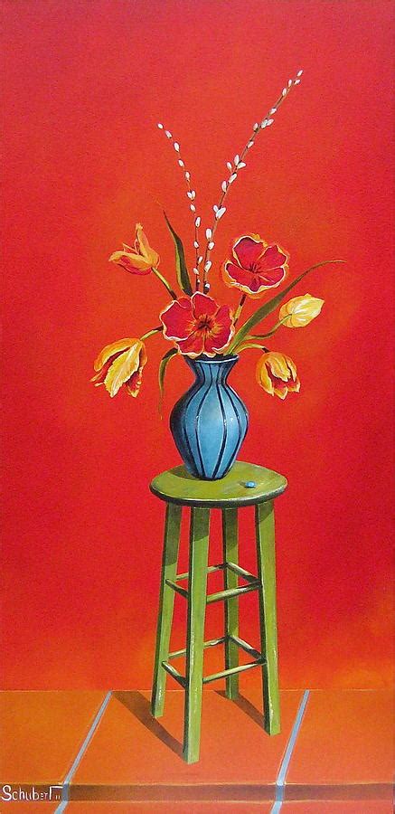 Pussy Willow Painting By Stephen Schubert Fine Art America