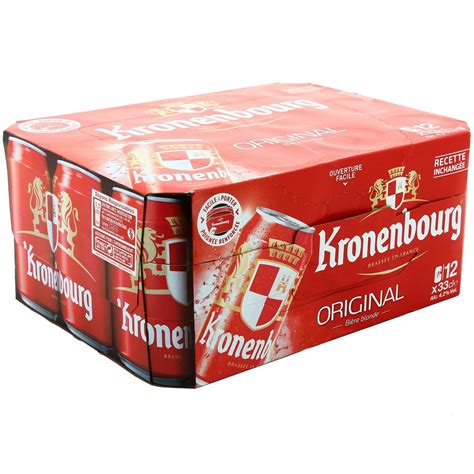 Livraison Domicile Kronenbourg Bi Re Blonde X Cl
