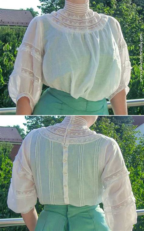 Edwardian Lingerie Dress Sew Historically