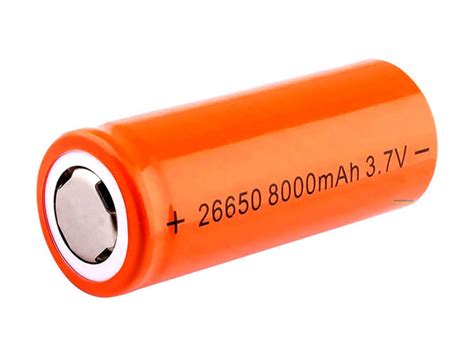 Аккумулятор RAKIETA 26650 8000 mAh Li-Ion 3.7V аккумуляторная батарейка ...