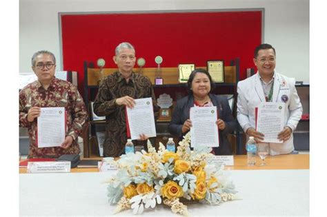 Tingkatkan Kualitas Pendidikan Universitas Pancasila Sinergi Dengan