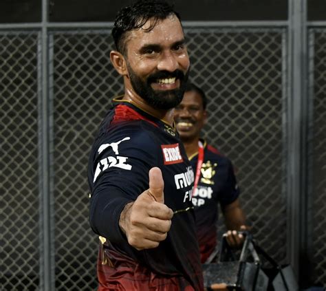 Ipl 2022 Im Not Done Yet Dinesh Karthik Rediff Cricket