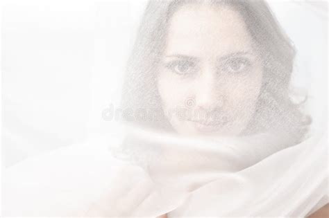 Sensual Brunette Stock Image Image Of Light Closeup 27479869