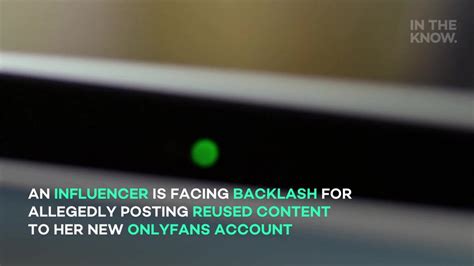 Influencer fires back at OnlyFans subscribers who called her a scammer