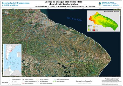 Sistema río de la Plata y Prov. BsAs hasta río Colorado | Argentina.gob.ar