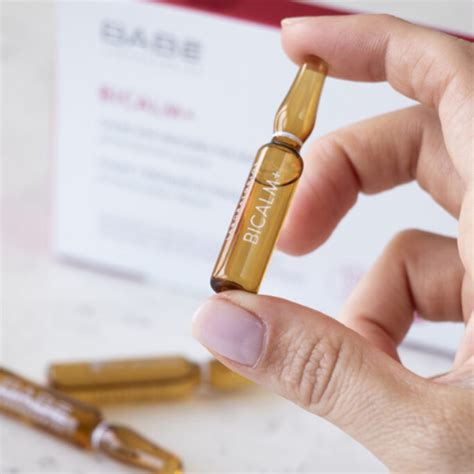 Huyết thanh làm dịu và phục hồi Babe Bicalm Ampoules