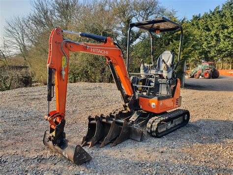 Used Hitachi Zaxis U Excavator For Sale At Lbg Machinery Ltd