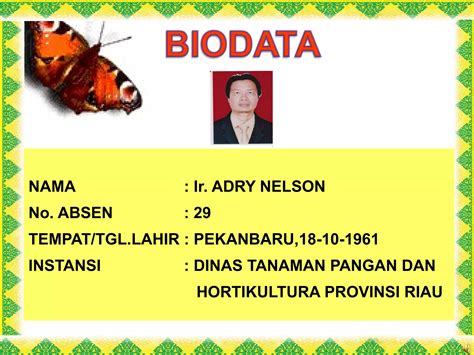 Tugas Pokok Dan Fungsi Penyuluh Pertanian Ppt