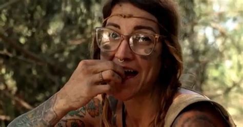 Naked And Afraid Contestant Eats Blood Bloated Leeches As They Re Driven To Desperation The