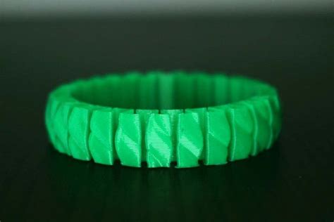 3d Printing Stretchy Bracelet・cults