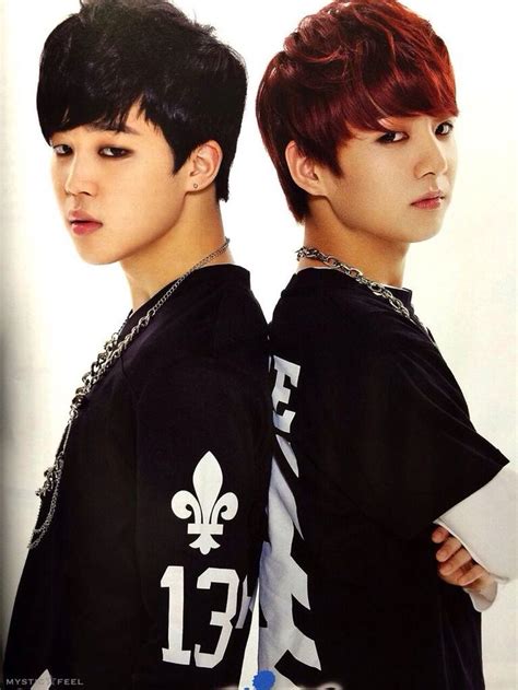 Jimin And Jungkook From Bts No More Dream Era Jap Ver Bangtan