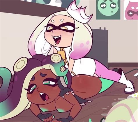 Splatoon Pearl Fucks Marina Futa Animation Tranny Porn B XHamster