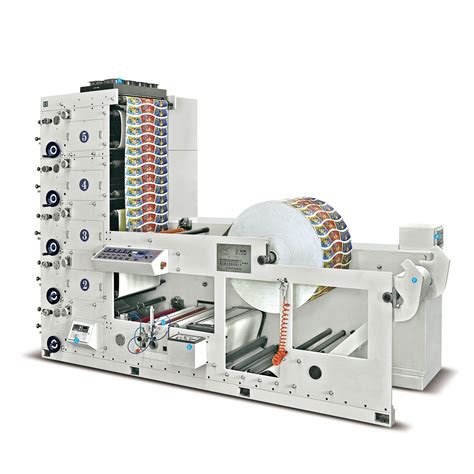 Ac B Multi Color Flexo Printing Machine For Paper Cup China Flexo