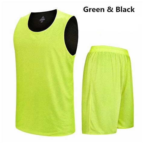 Двухсторонняя детская одежда для баскетбола, комплекты из Джерси, форма ...